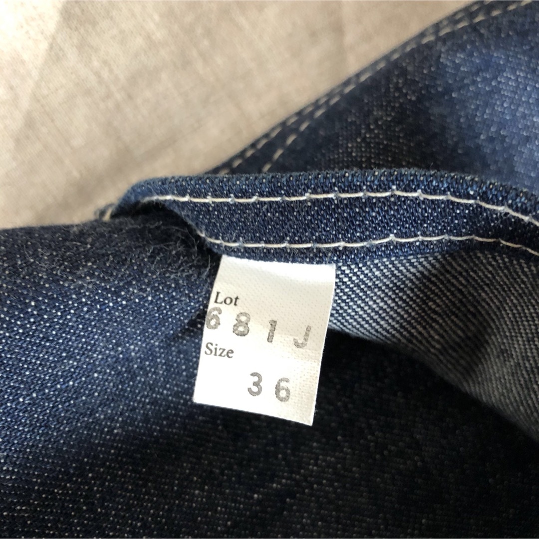 atlast&co アットラスト カバーオール サイズ36の通販 by 鉄瓶｜ラクマ