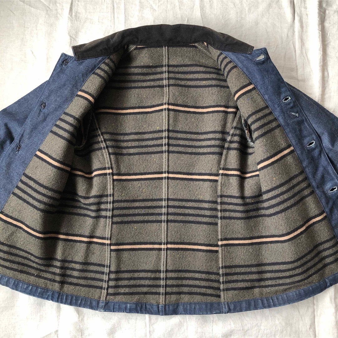 atlast&co アットラスト カバーオール サイズ36の通販 by 鉄瓶｜ラクマ