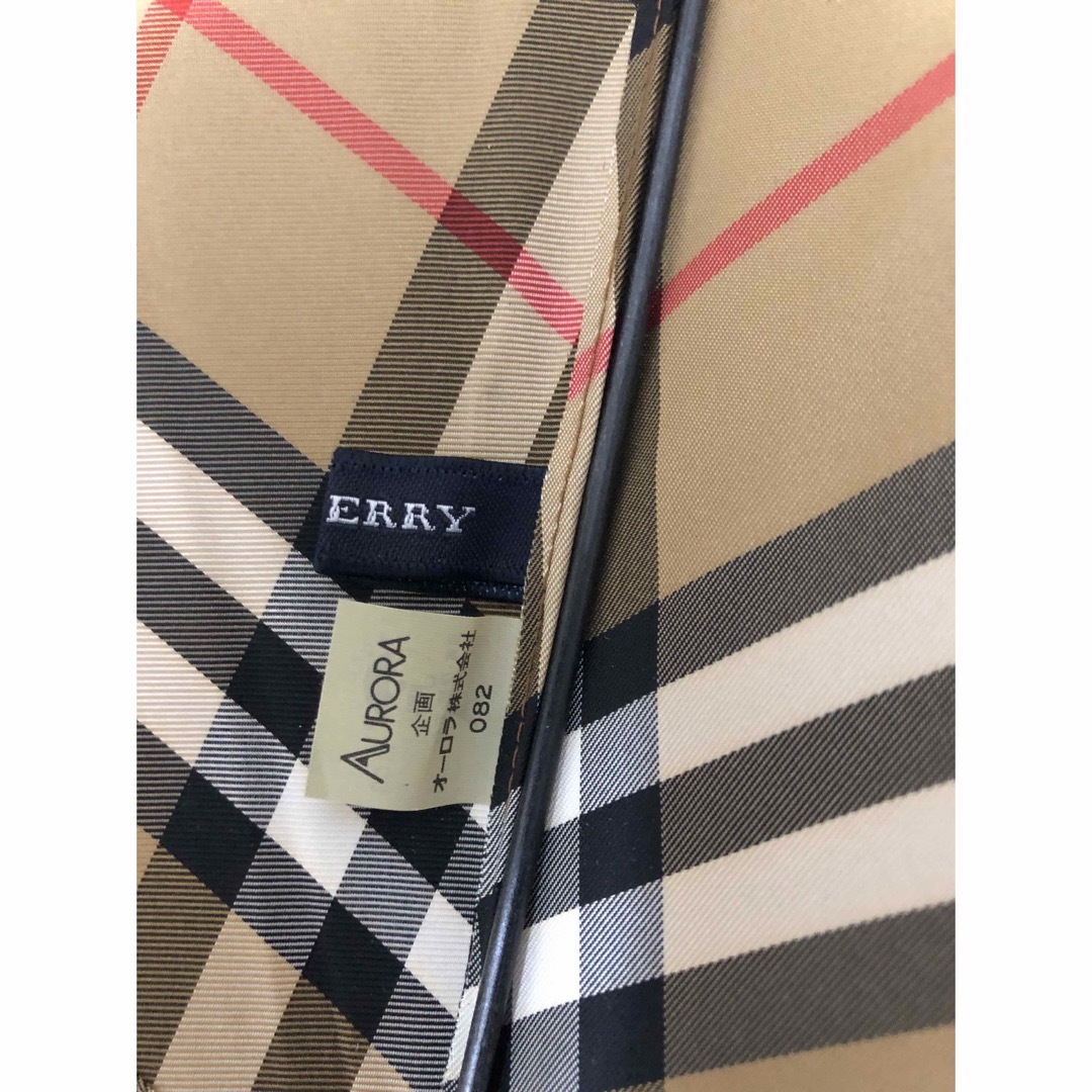 極美品タグ付き BURBERRY バーバリー 日傘雨天兼用 花柄UV BURBERRY