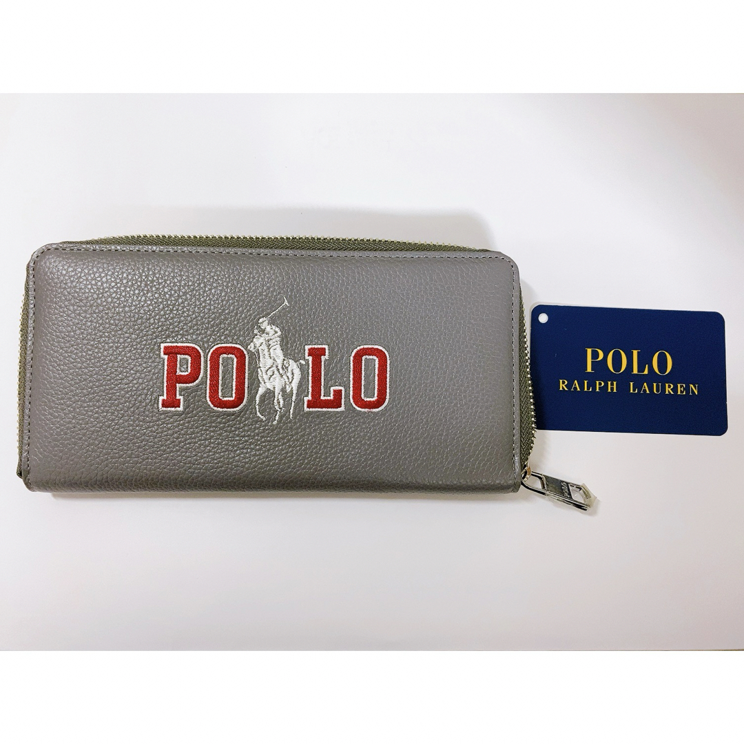 POLO RALPH LAUREN - 【新品・未使用品】ラルフローレン 長財布 牛革の