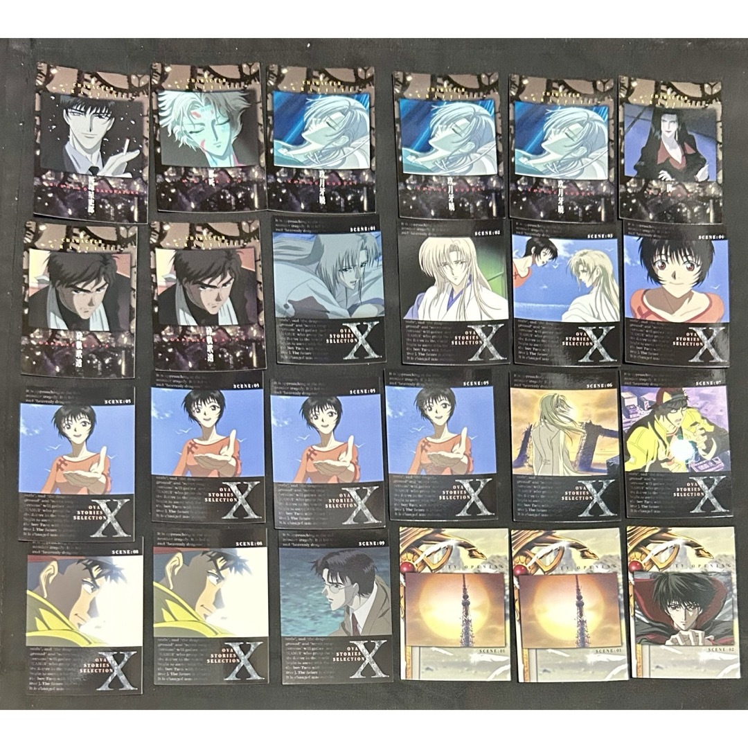 CLAMP ちょびっツ トレーディングカード 83種83枚 CLAMP ちょびっツ