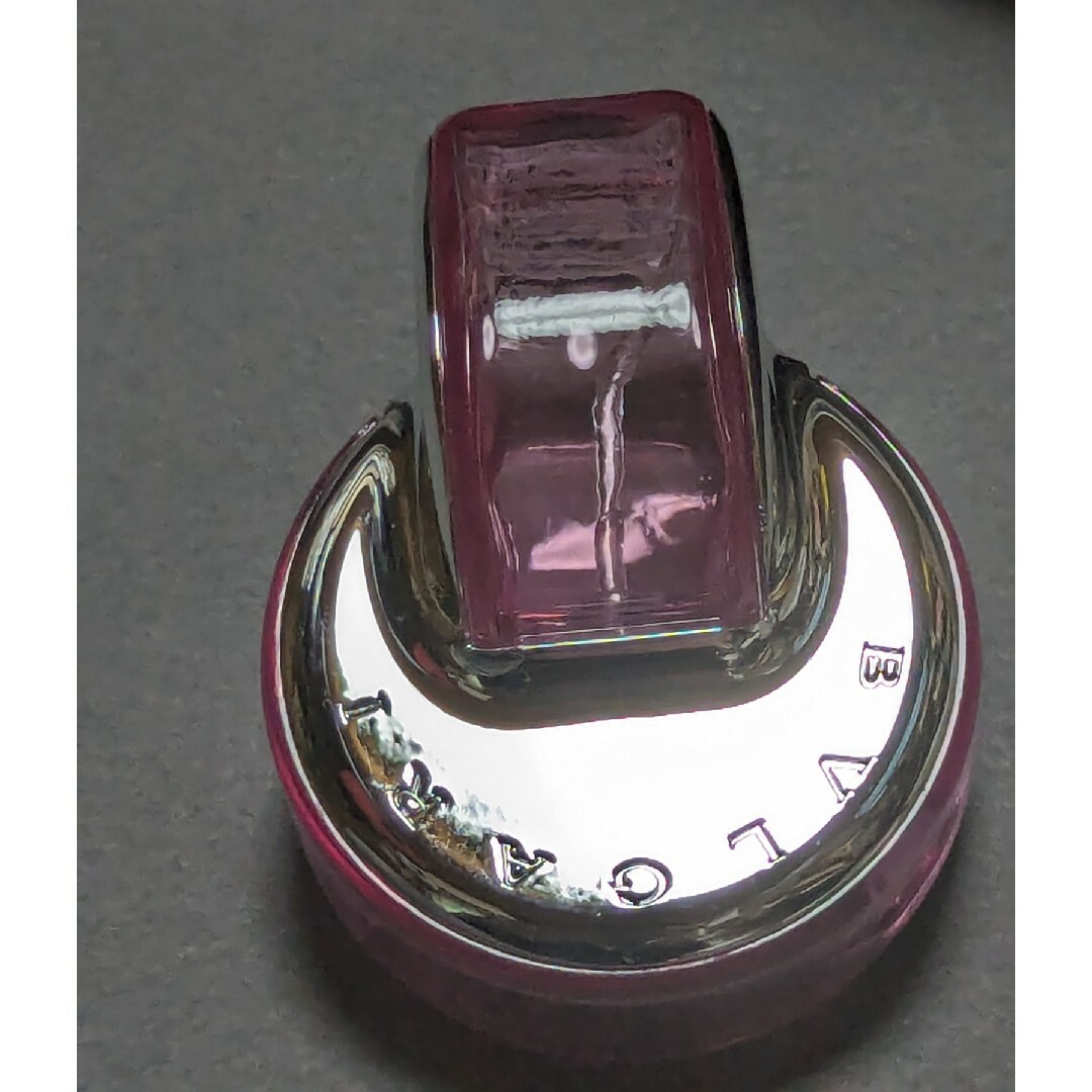 BVLGARI - 廃盤希少ブルガリオムニアピンクサファイアオードトワレ40ml