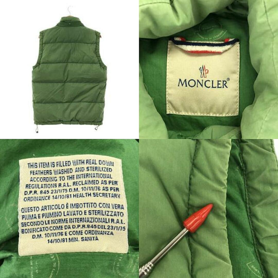 MONCLER V / モンクレールV | × VISVIM ビズビムコラボ IDE VEST イデ