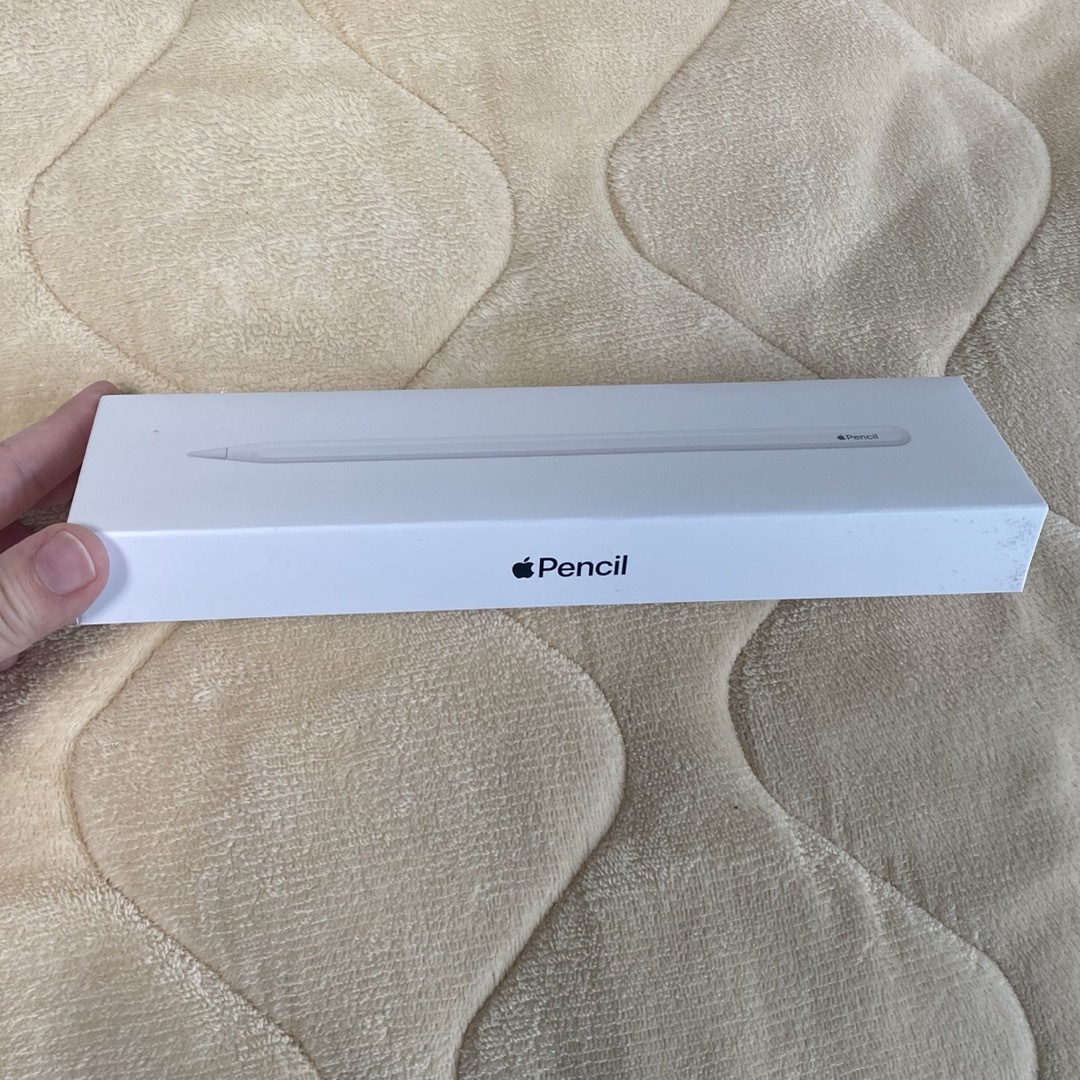 Apple - Apple Pencil 第二世代 空箱の通販 by いろはす's shop