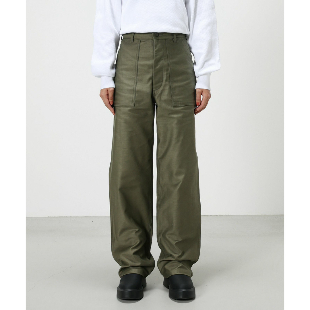 HYKE - HYKE メンズ BACK SATIN BAKER PANTS 4の通販 by 大久保's shop