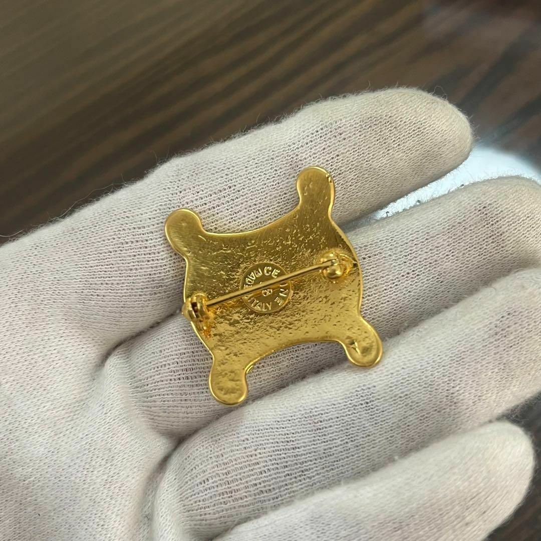 CELINE - ［美品］セリーヌ トリオンフ ブローチ ラインストーン