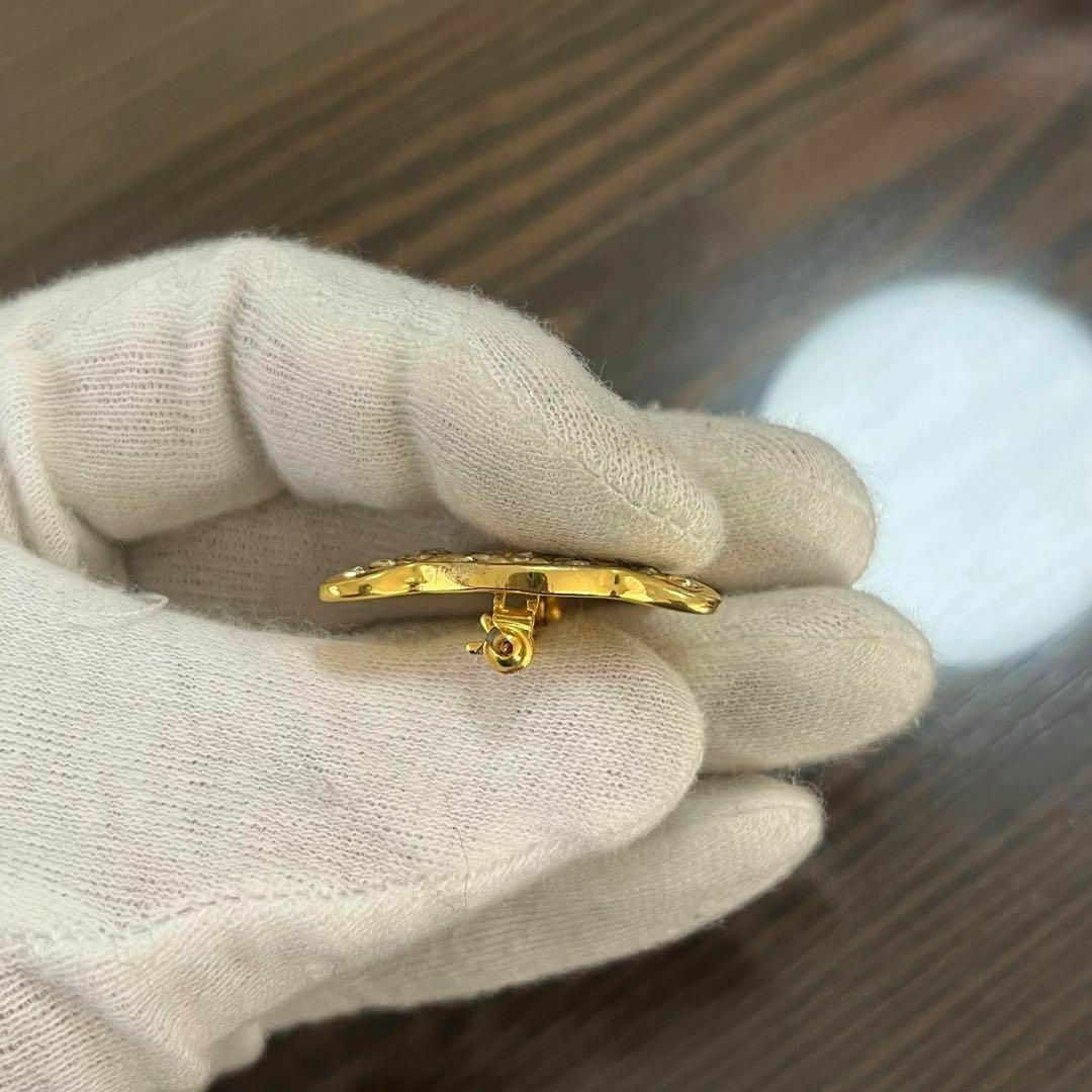 CELINE - ［美品］セリーヌ トリオンフ ブローチ ラインストーン