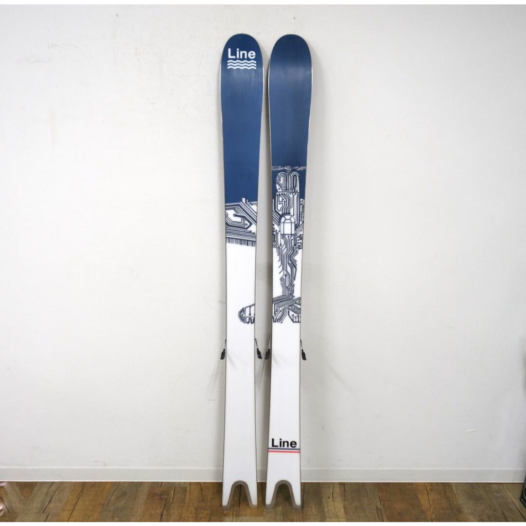 美品 ライン LINE SAKANA サカナ 174cm センター105mm ビンディング