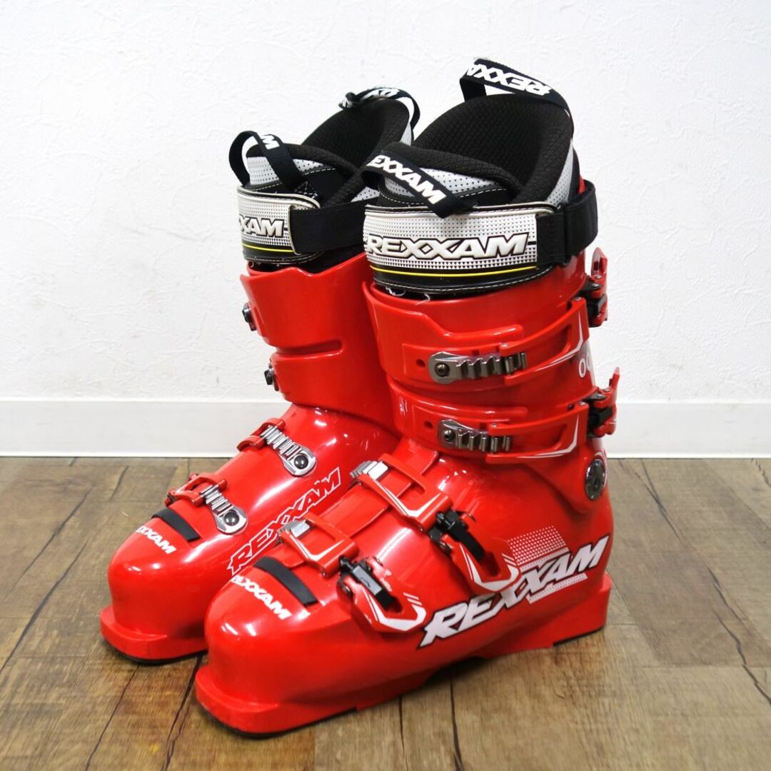 美品 レグザム REXXAM MAX 100 BX-S17 RED 27cm 313mm スキーブーツ