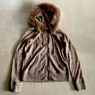 goa - ファー パーカーの通販 by kou｜ゴアならラクマ