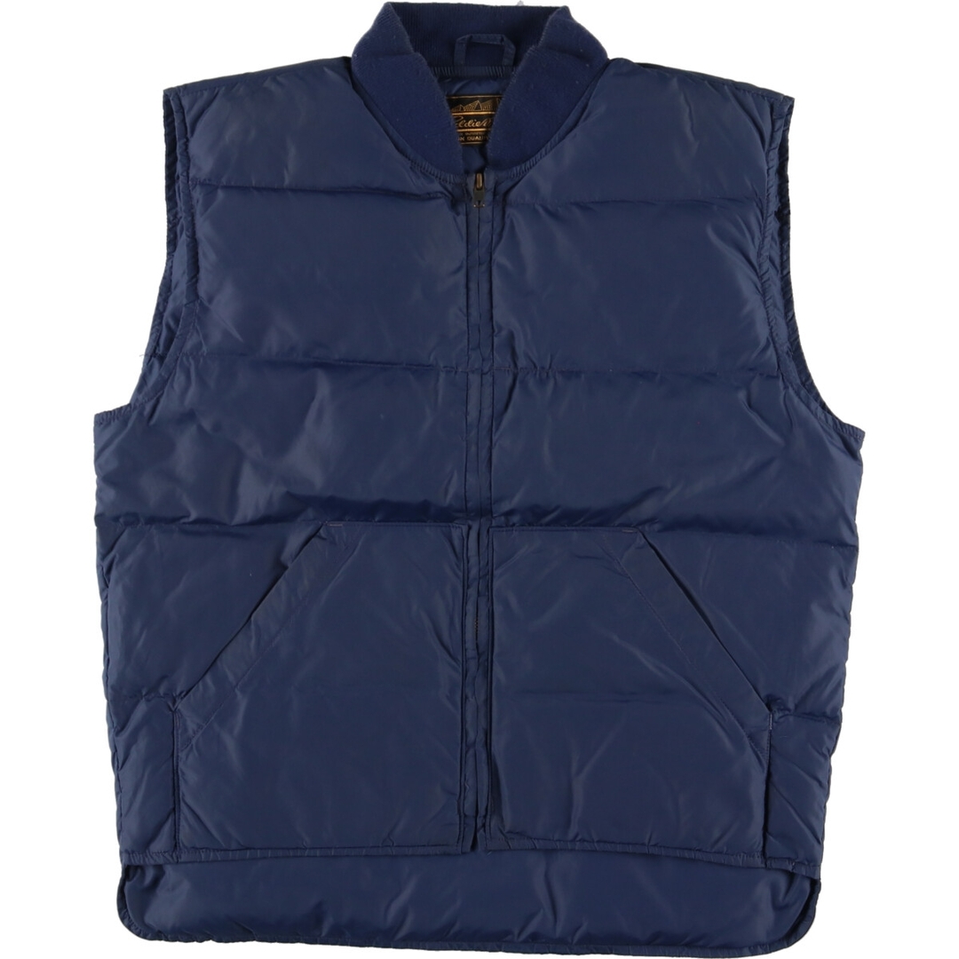 Eddie Bauer エディー バウワー ダウンベスト ネイビー M 【公式通販