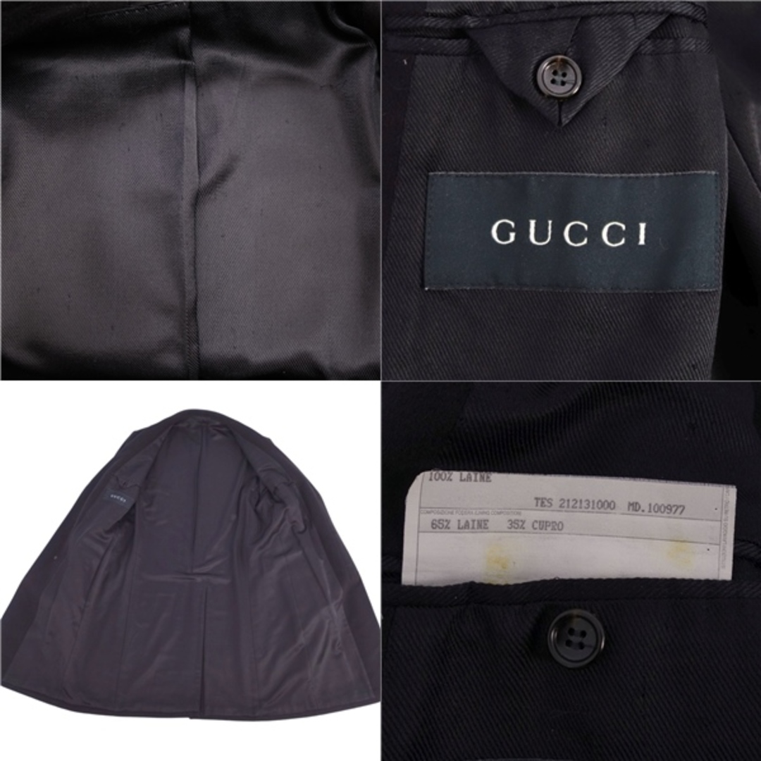 GUCCI - 美品 グッチ GUCCI コート ロングコート チェスターコート