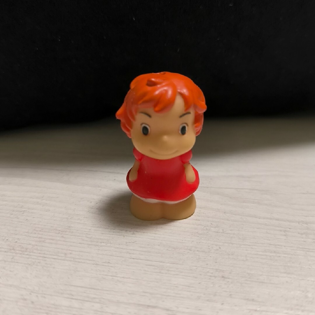 ジブリ - 崖の上のポニョ ポニョ ソフビ 指人形の通販 by yuta's shop