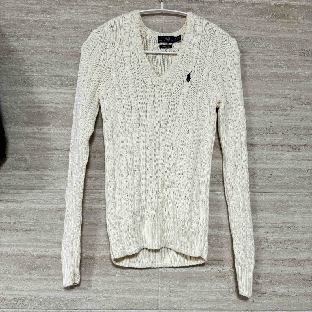 POLO RALPH LAUREN - 正規品 Polo Ralph Lauren Vネック ニット