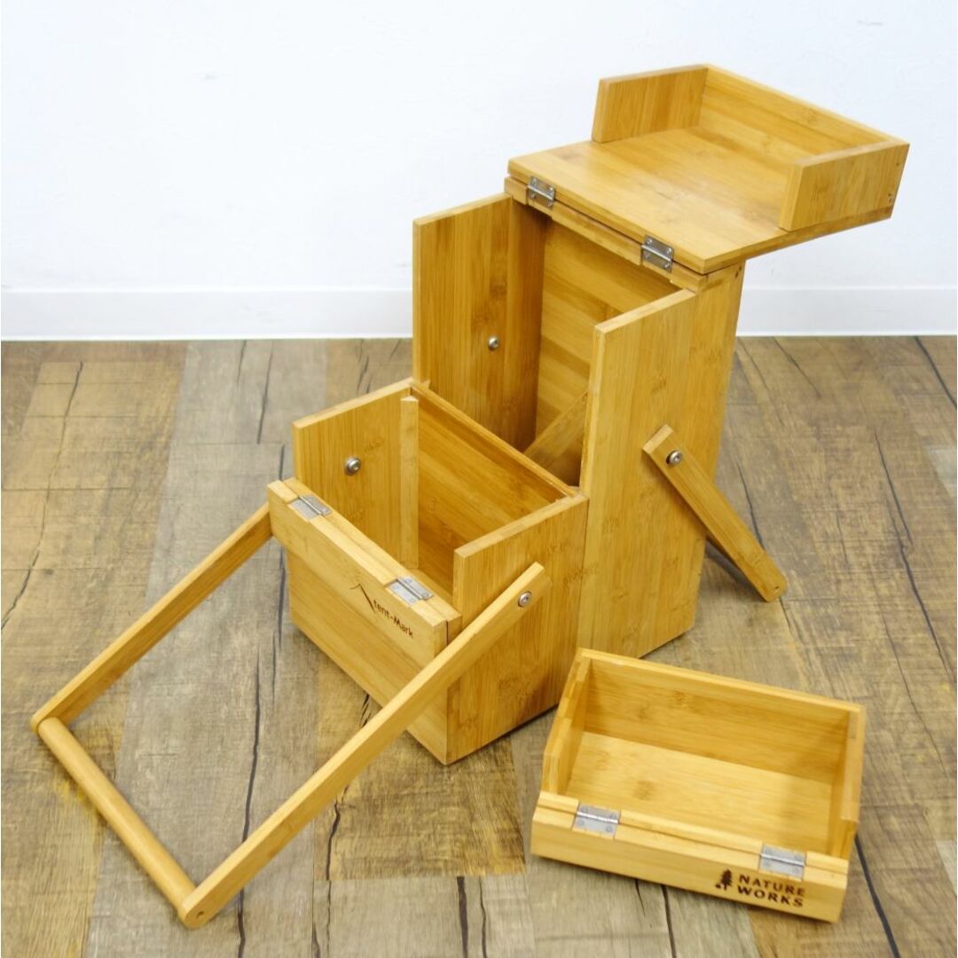 廃盤 希少 テンマクデザイン ネイチャーワークス tent-Mark DESIGNS