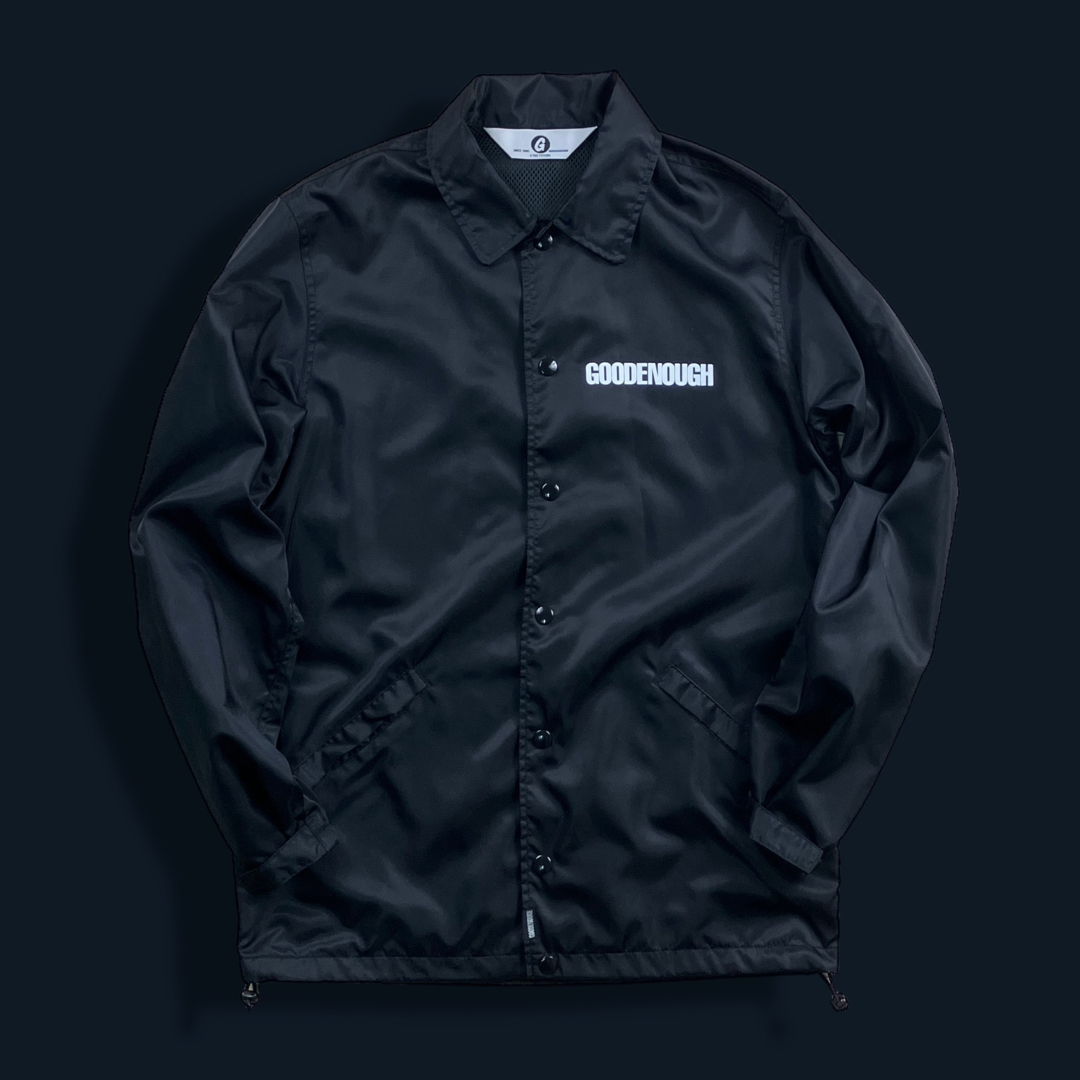 GOODENOUGH - 10s GOODENOUGH グッドイナフ リスペクトコーチ