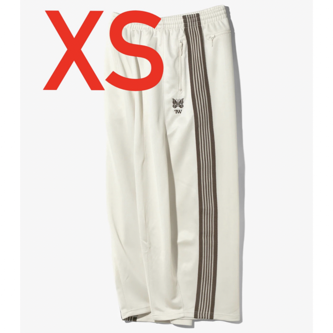 Needles - Needles 24ss TW H.D. TRACK PANT 亘つぐみ 白XSの通販 by