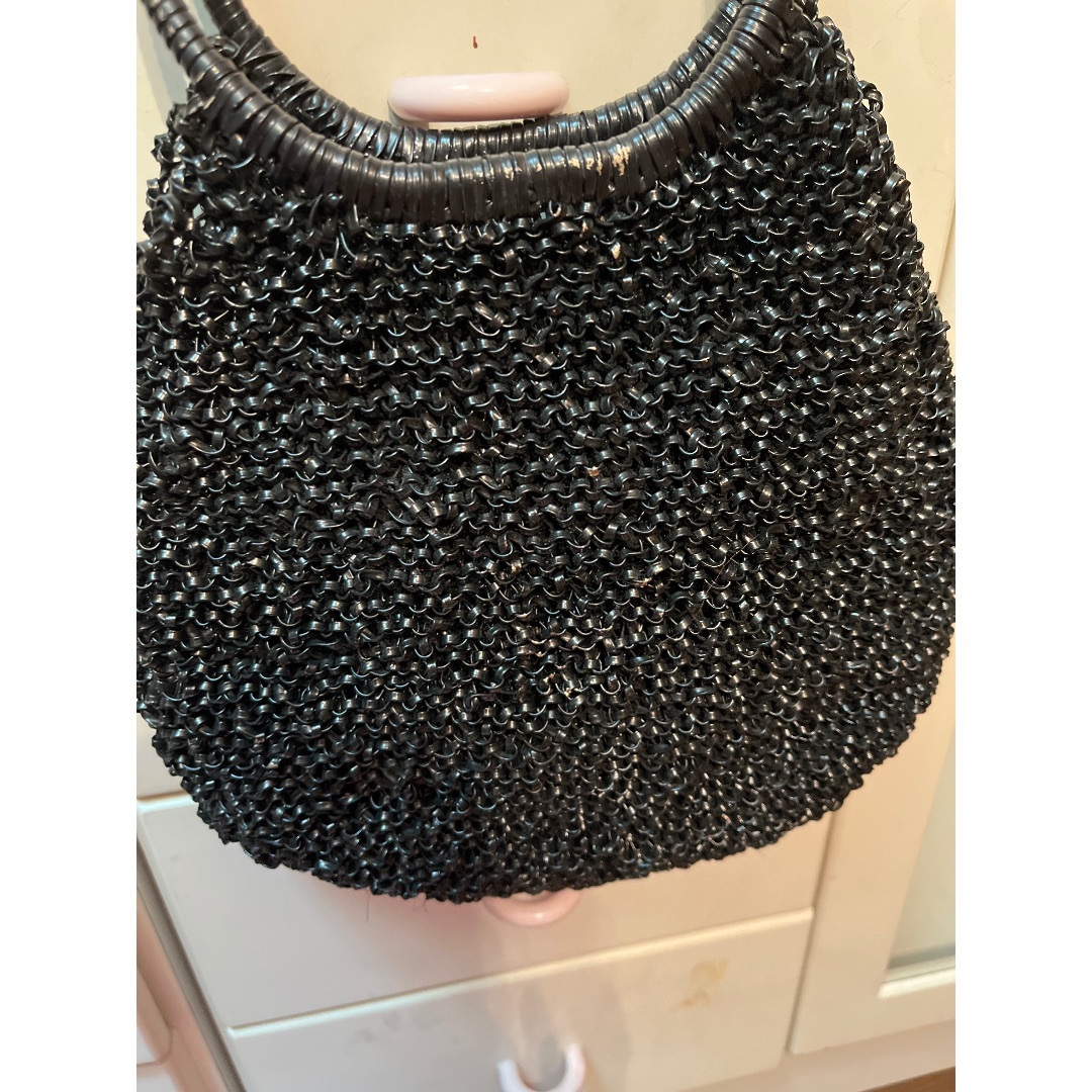 アンテプリマ風🌸ワイヤー バッグ ワイヤー トート ハンドバッグ