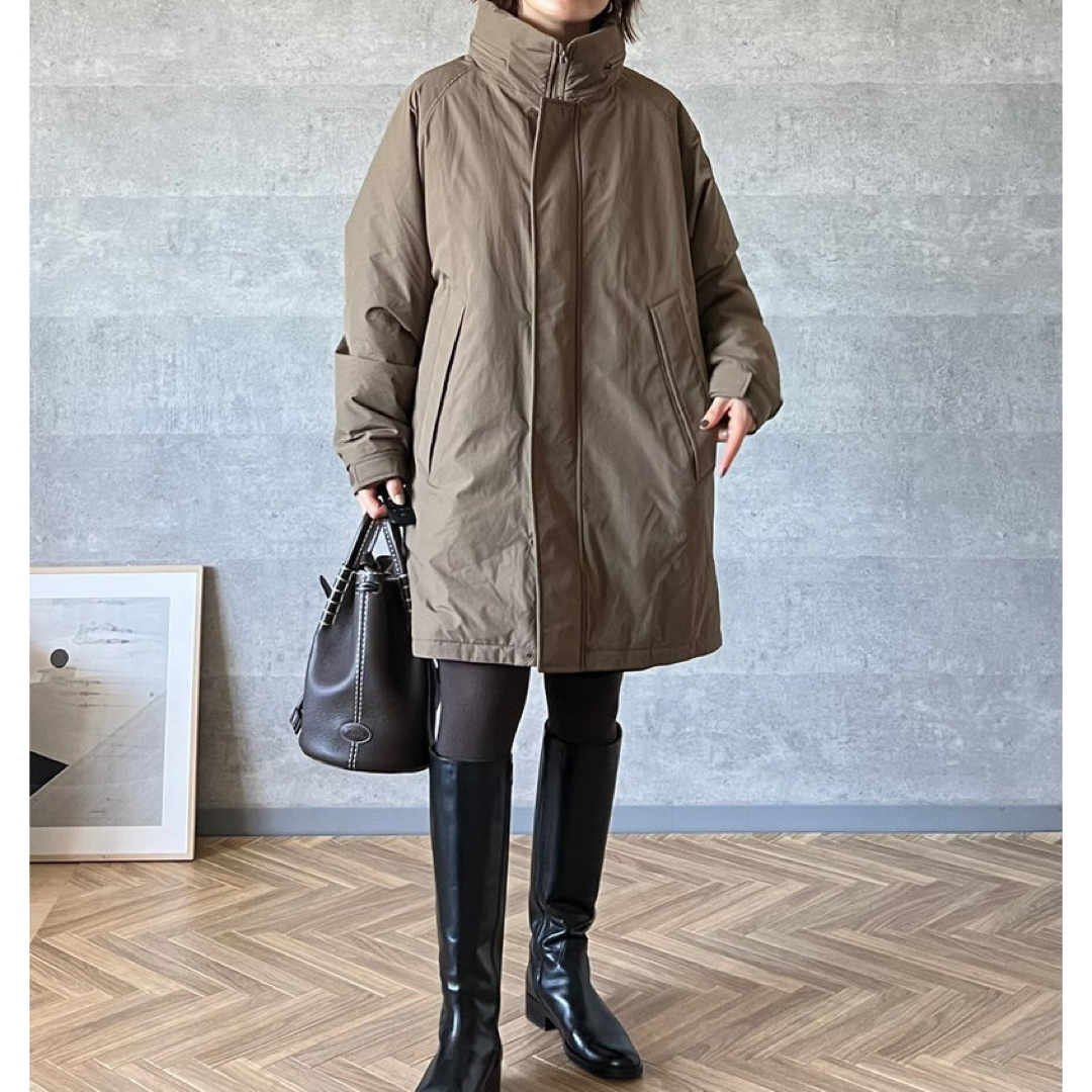 UNIQLO - 防風パデッドコートの通販 by lauleai's shop｜ユニクロなら