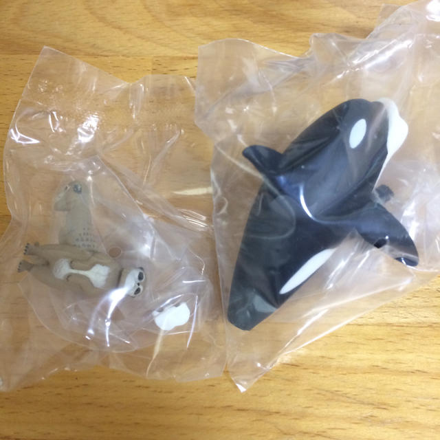 シャクレルプラネット】シャチ、ミーアキャットの通販 by あーみ's