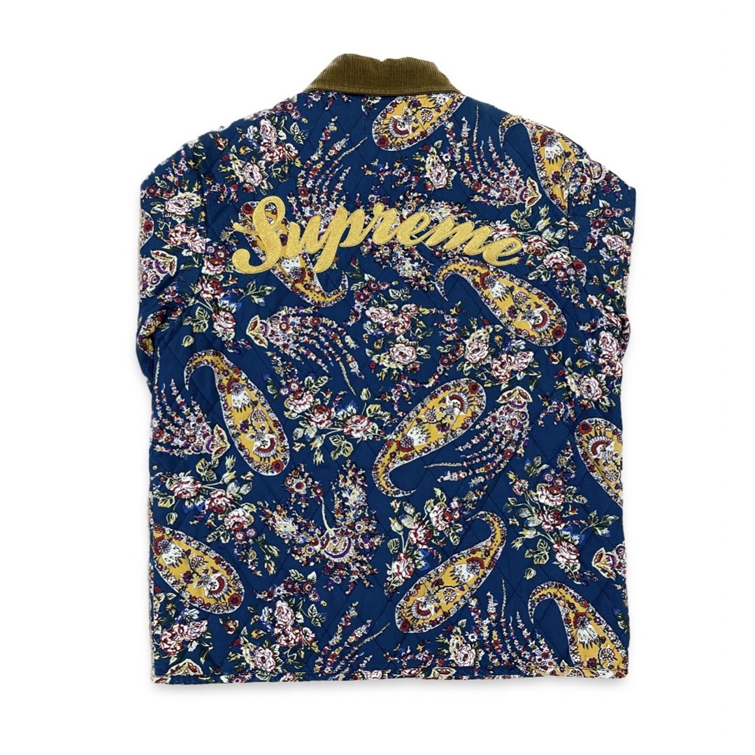 Supreme Quilted Paisley Jacket S