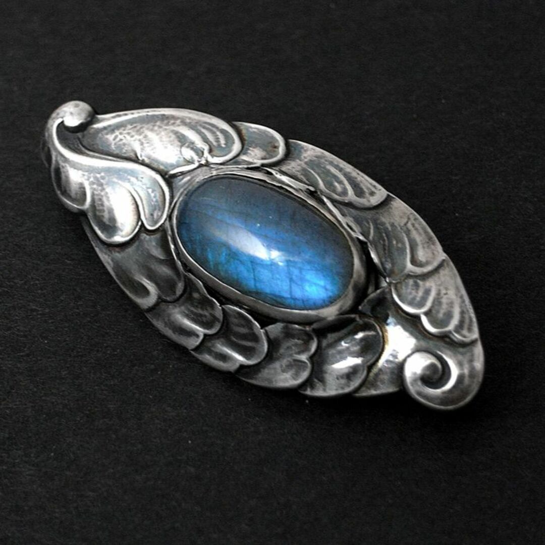 Georg Jensen - 【Pre-Antiqe】ジョージ・ジェンセン ブローチ#188