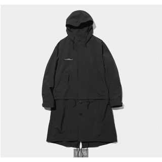 GU - 新品！完売品！GU ヒートパデッド モッズコート Sサイズの通販 by