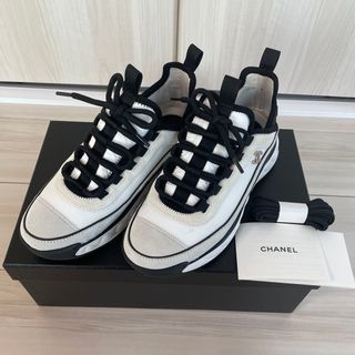 CHANEL - CHANELスニーカー36の通販 by momo's shop｜シャネルならラクマ