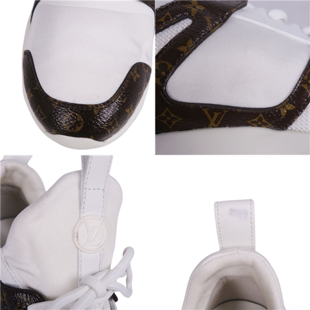 LOUIS VUITTON - ルイヴィトン LOUIS VUITTON スニーカー アフター