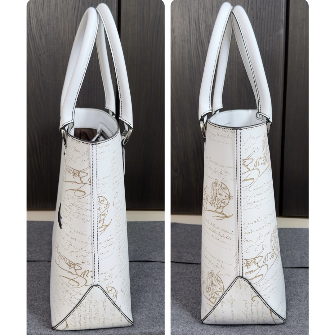 BERLUTI - 新品 定価70万円 ベルルッティ 特注 トゥジュール ホワイト