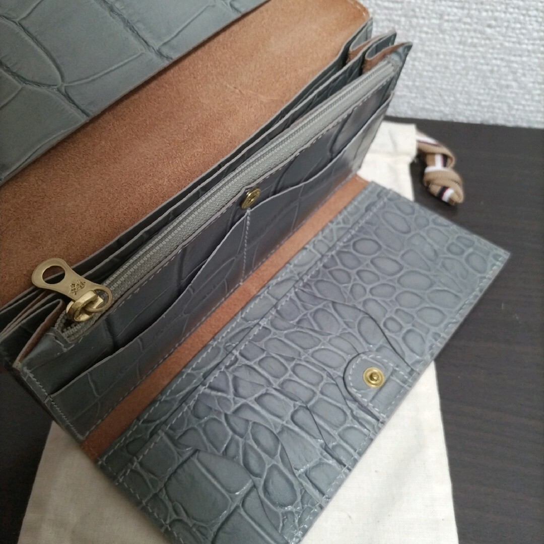 IL BISONTE - 美品 イルビゾンテ 本革 レザー 財布 ウォレット 限定