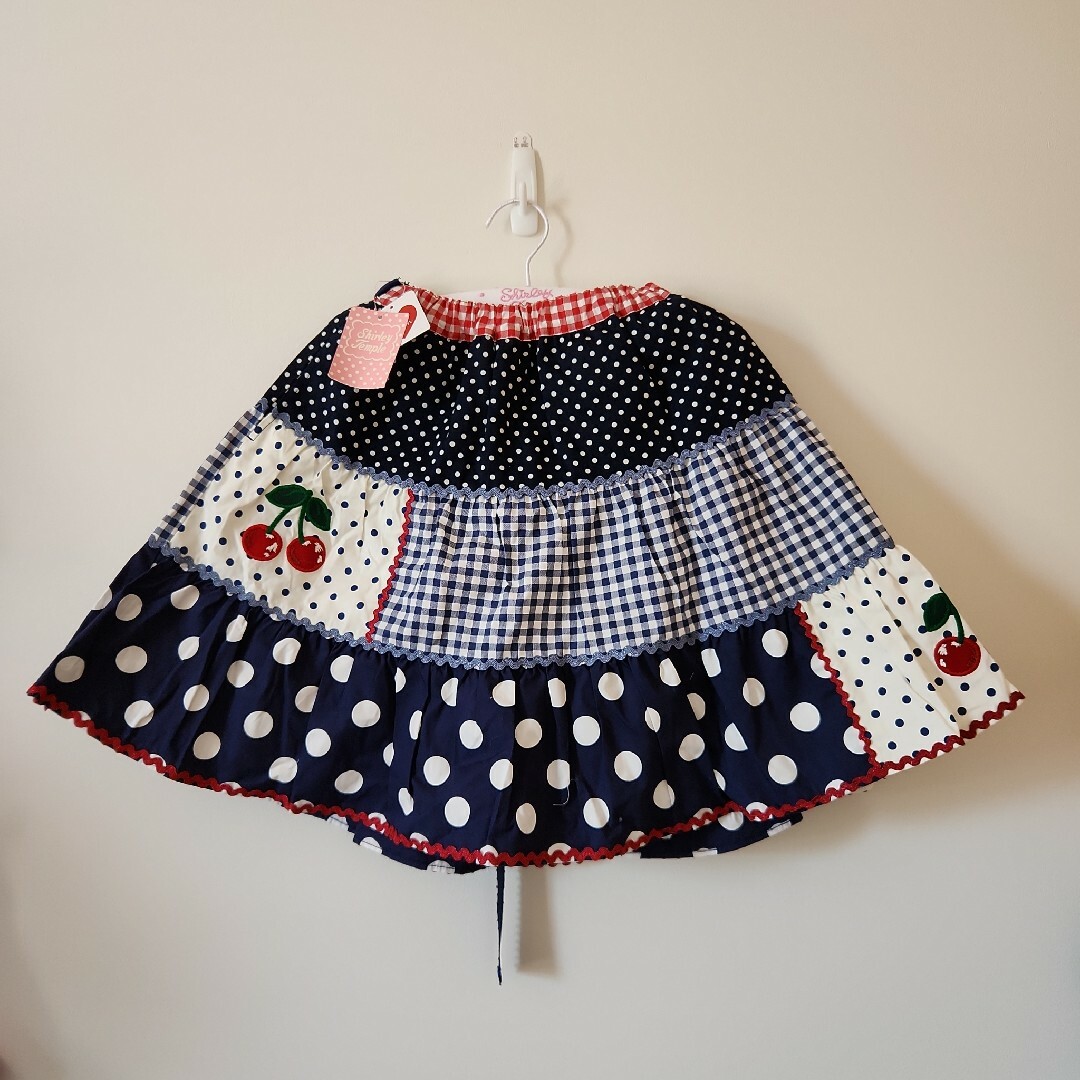 シャーリーテンプル 140 スカート シャーリーテンプル 140サイズ 0