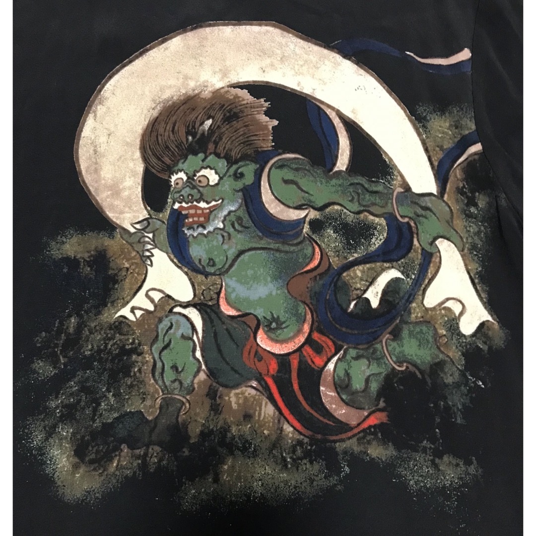 HYSTERIC GLAMOUR - ヒステリックグラマー 風神雷神 シャツの通販 by