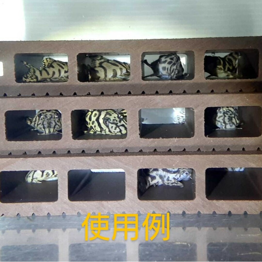 プレコ人工木シェルター100mm×20 プレコ人工木シェルター 100mm×20