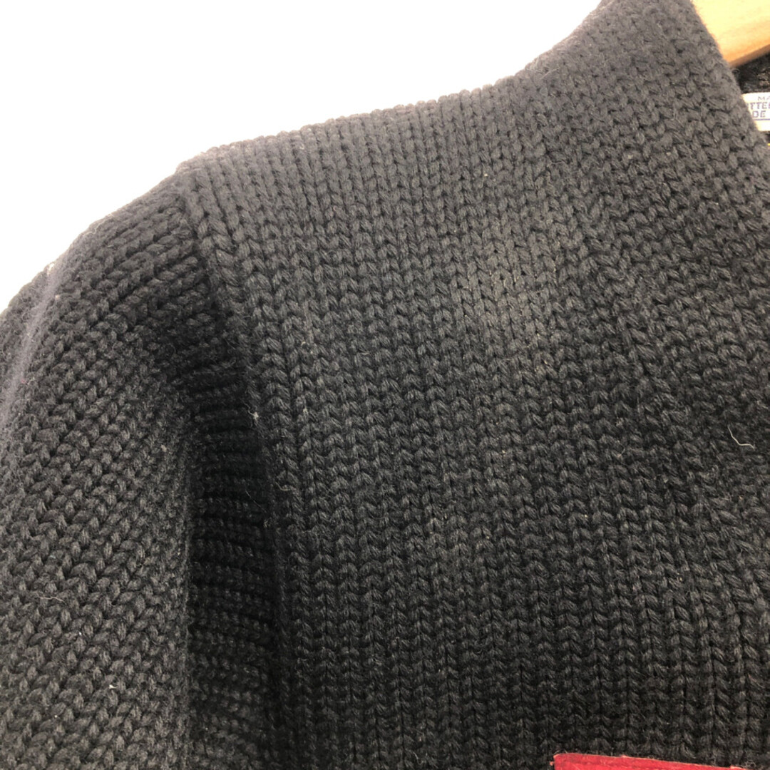 1930年代 O'SHEA レタードセーター セーター ヴィンテージ ブラック