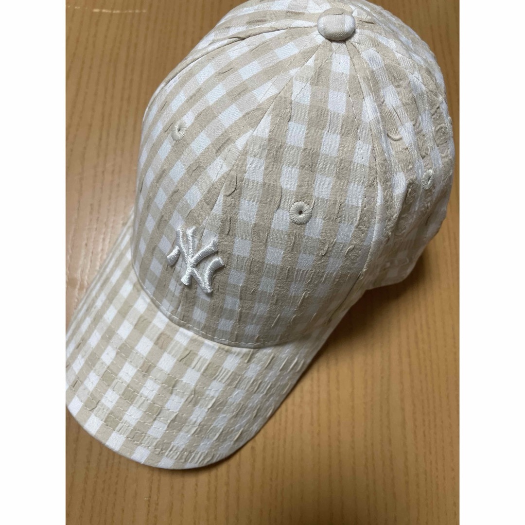 NEW ERA - ニューエラ ギンガムチェックキャップの通販 by mmar's