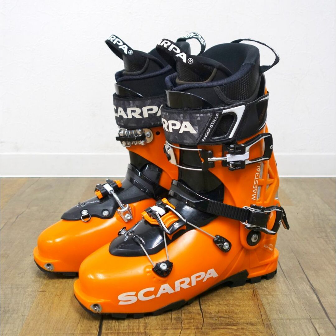 スカルパ SCARPA MAESTRALE マエストラーレ 28cm 314mm TLT テック