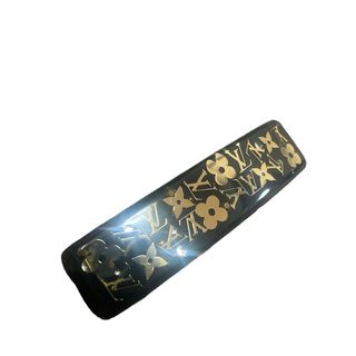 LOUIS VUITTON（バレッタ/ヘアクリップ ・ ブラック/黒色系）のフリマ