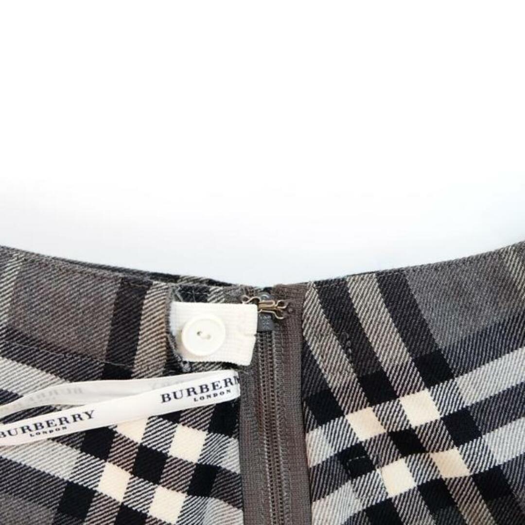 BURBERRY バーバリー/ノバチェックグレースカート/BX427-970-24/110