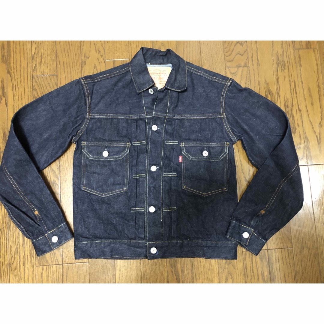 Levi's - 濃紺 USA製 リーバイス 507XX セカンド 36バレンシア 糊付未