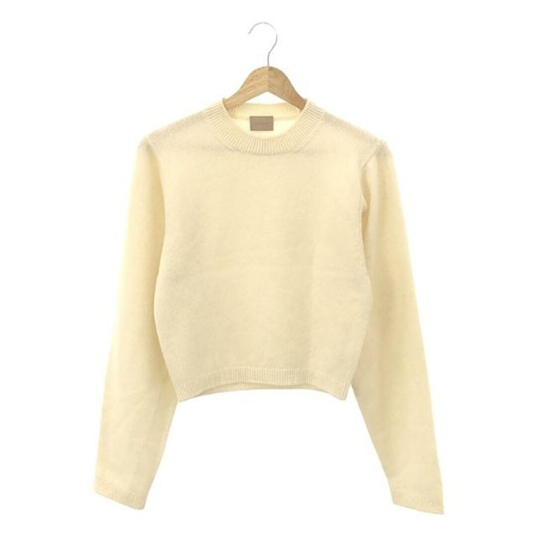 THE SHISHIKUI / シシクイ | ウール カシミヤ クルーネックニット | F