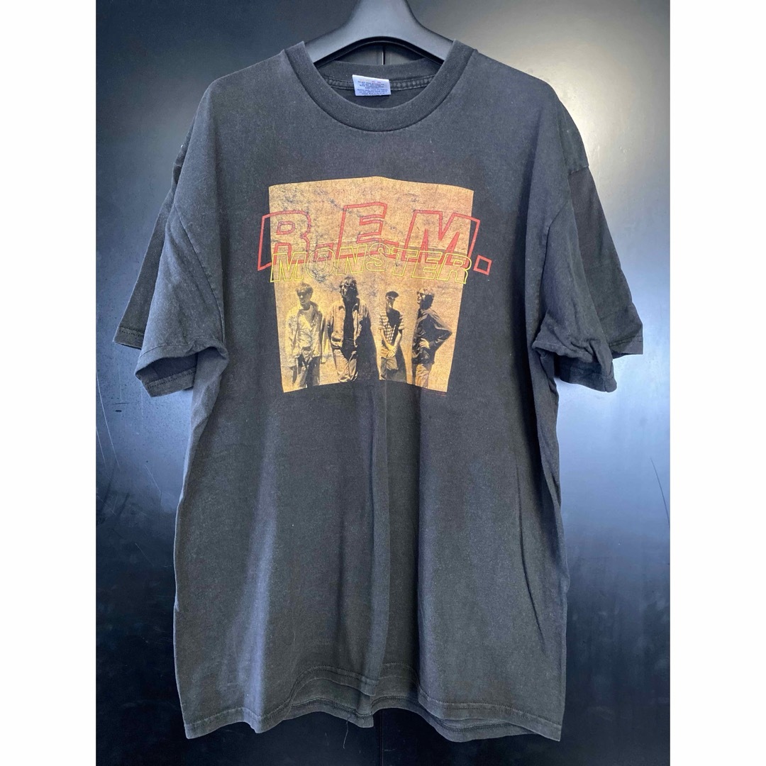 激レア90'S当時物 R.E.M バンドTシャツ ヴィンテージ サイズXLの通販