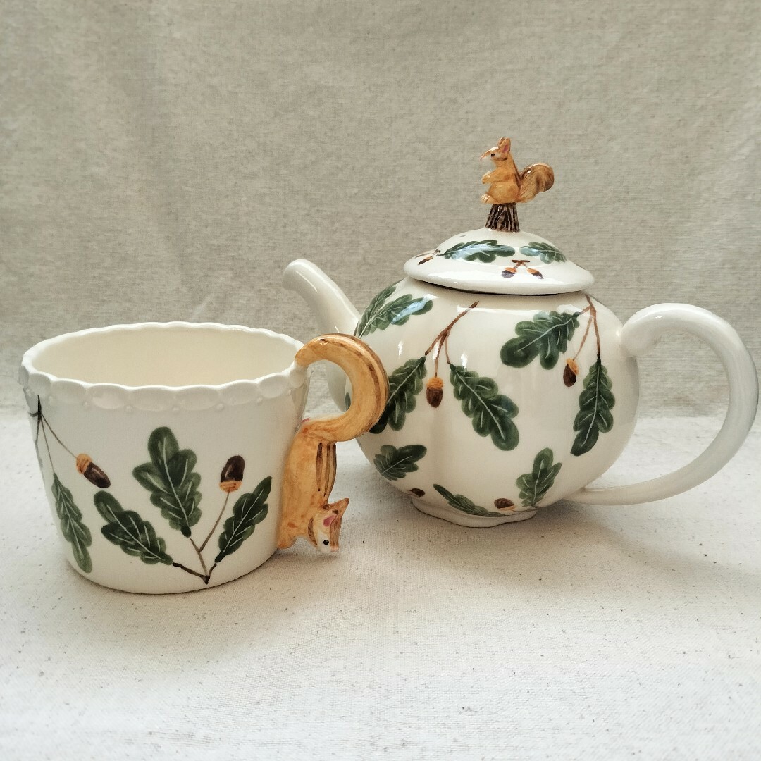 未使用☆sugar poppo シュガーポッポ ティーセットの通販 by モモジリ