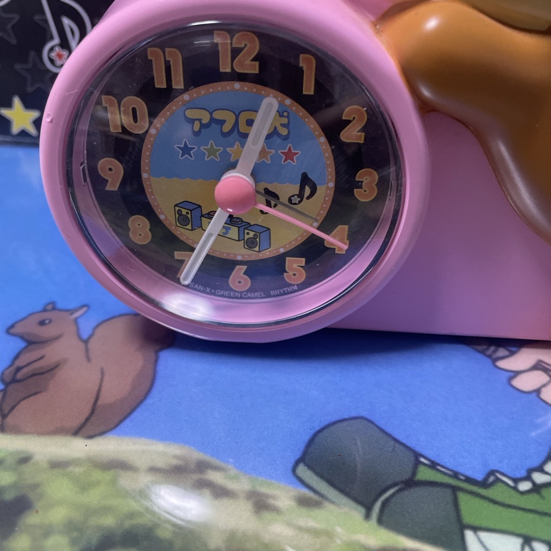 サンエックス - 希少 レア アフロ犬目覚まし時計 廃盤の通販 by 🉐同梱