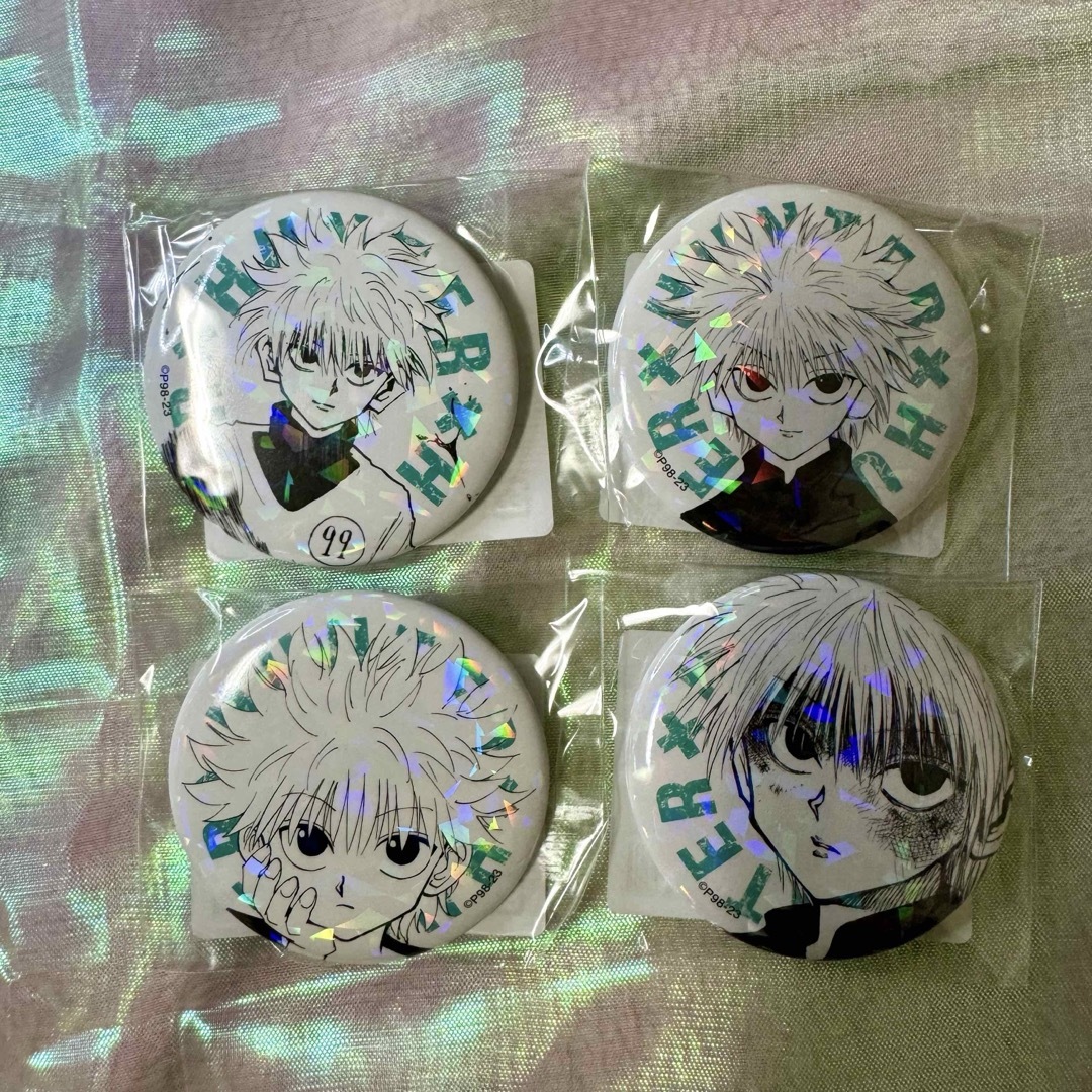 ハンターハンター カイト オールスター缶バッジ HUNTER × HUNTER