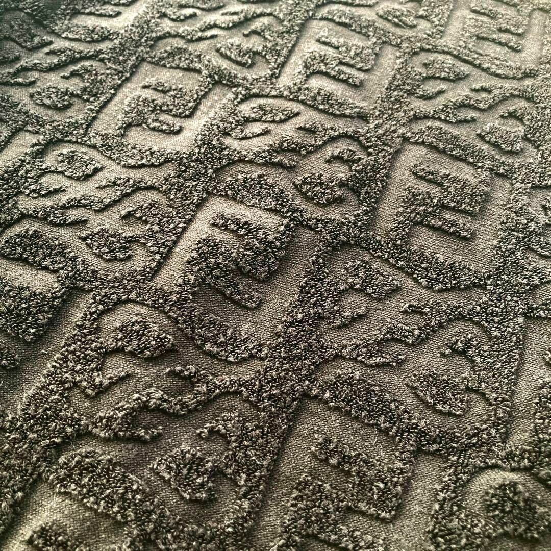 FENDI - 【極美品】FENDI 22ss ズッカ柄 FF ロゴ タオル地 Tシャツ Mの