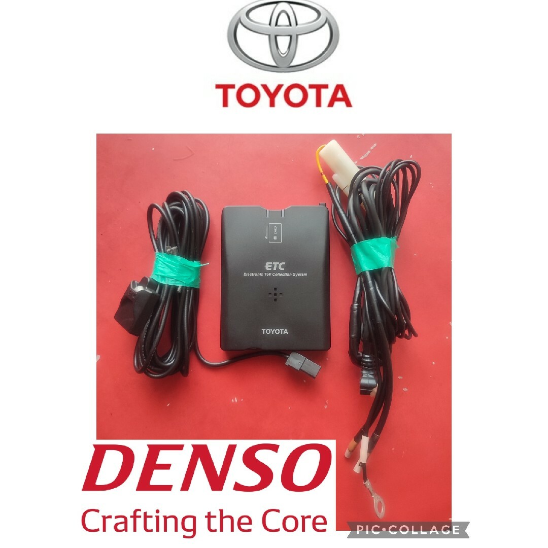トヨタ - トヨタ純正アンテナ分離型 ETC車載器 08686−00300 デンソー