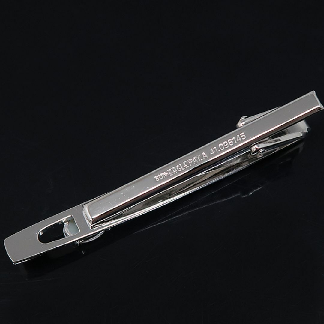 BVA455 サンイーグル 銀製 シルバー オパール ネクタイピン タイピンの