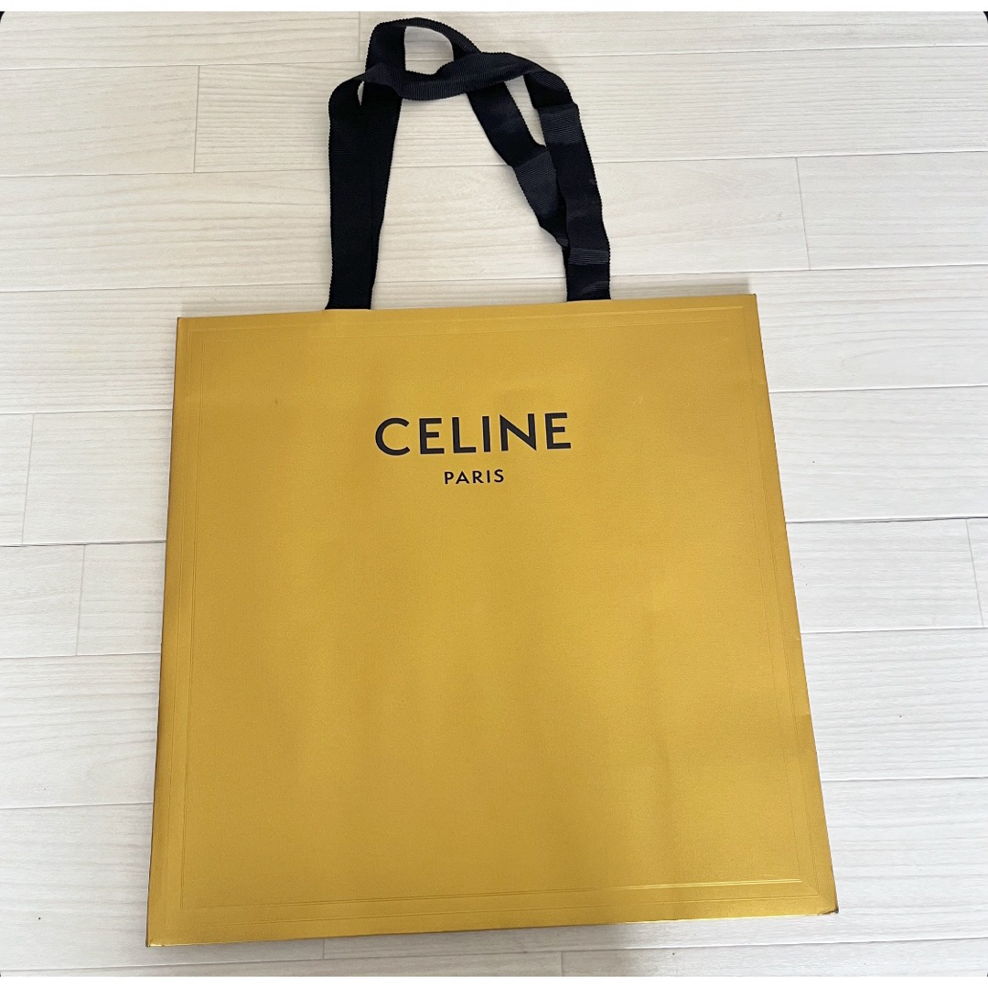 CELINE - 【CELINE】ショッパー 紙袋の通販 by LINK｜セリーヌならラクマ
