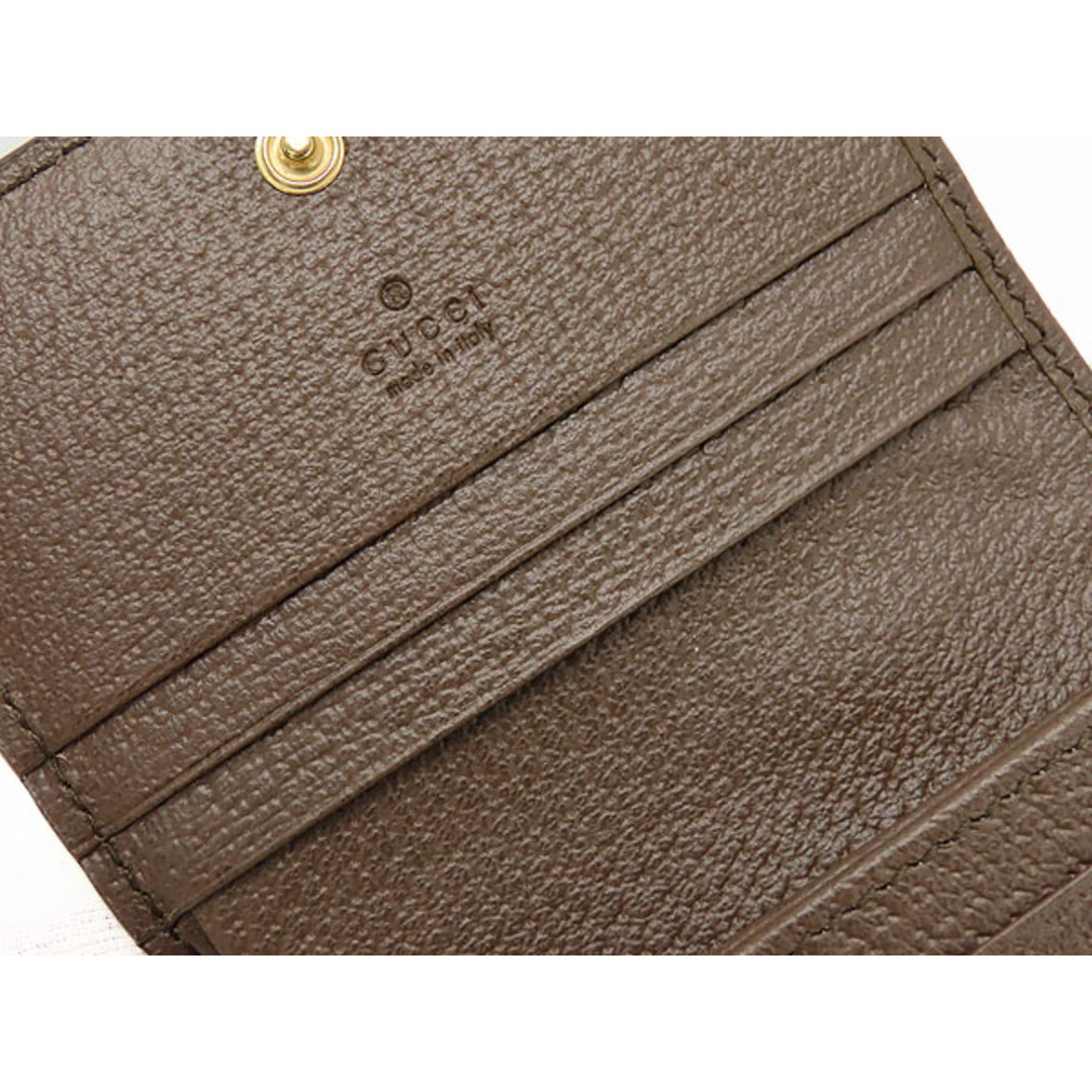 GUCCI - 未使用グッチオフィディアGGスプリームシェリーライン二つ折り